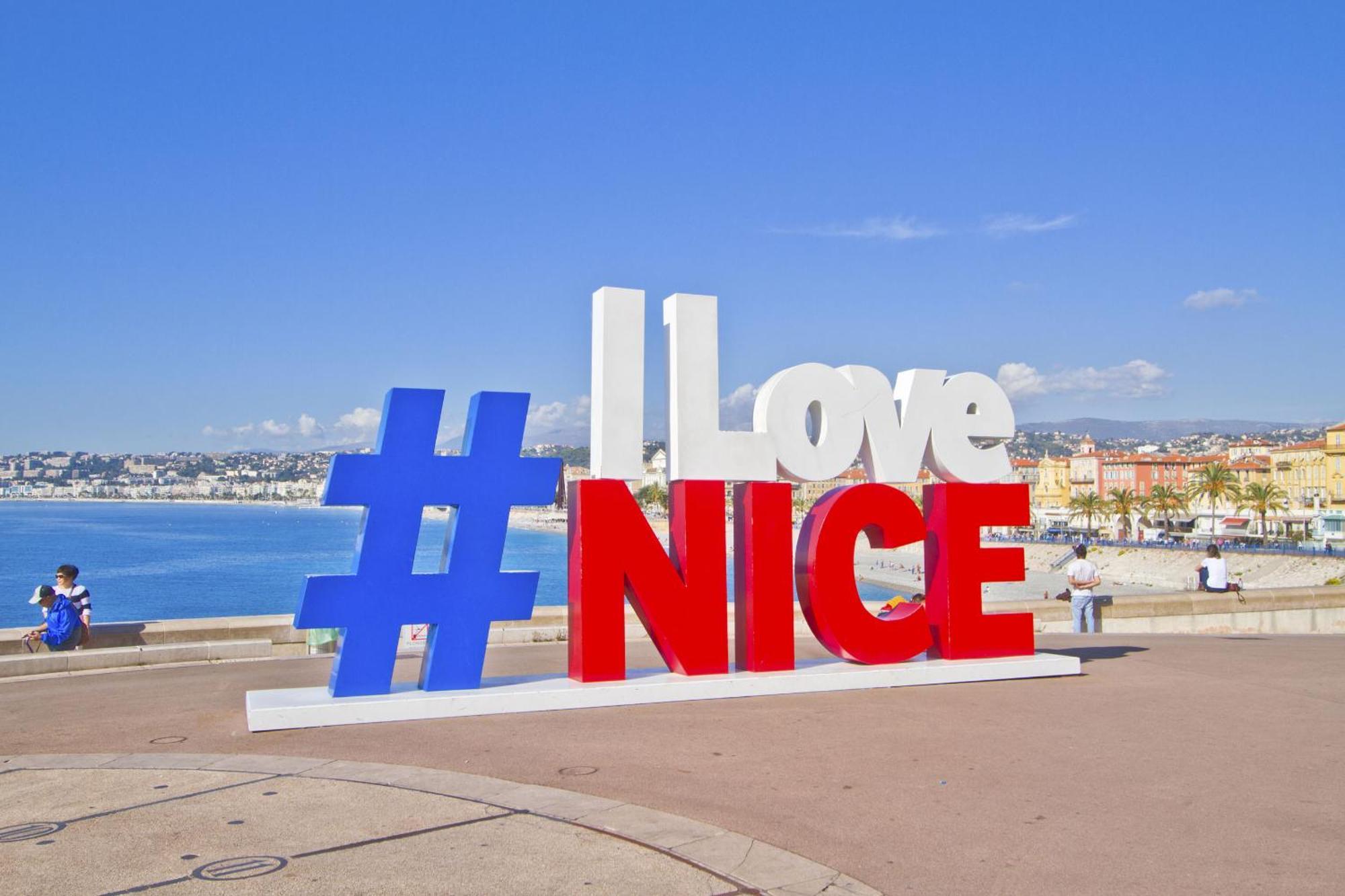 Le Copacabana Riviera Nice Bagian luar foto